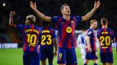 LaLiga. El Barcelona remonta a la Real Sociedad y es líder en solitario