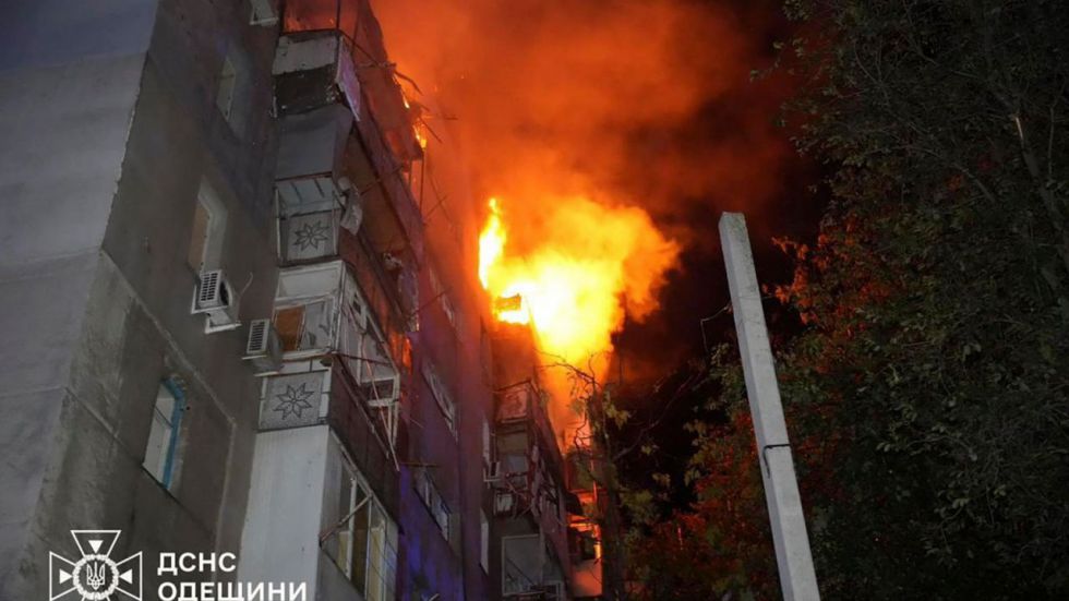 Rusia lanzó casi 500 drones y 40 misiles sobre Ucrania la pasada noche