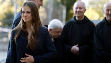 La Princesa Leonor destaca el refuerzo del vínculo de la Corona con Navarra