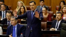Juanma Moreno responde con más deducciones a las críticas de Junts: 'Lo siento, independentistas'