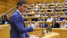 El PP exige a Sánchez que cumpla el reglamento y vaya al Senado: 'Ha ido más veces a China'