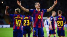 LaLiga. El Barcelona remonta a la Real Sociedad y es líder en solitario