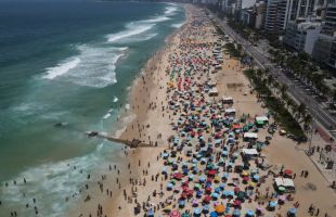 El turismo en Brasil va de récord en récord gracias a los latinoamericanos
