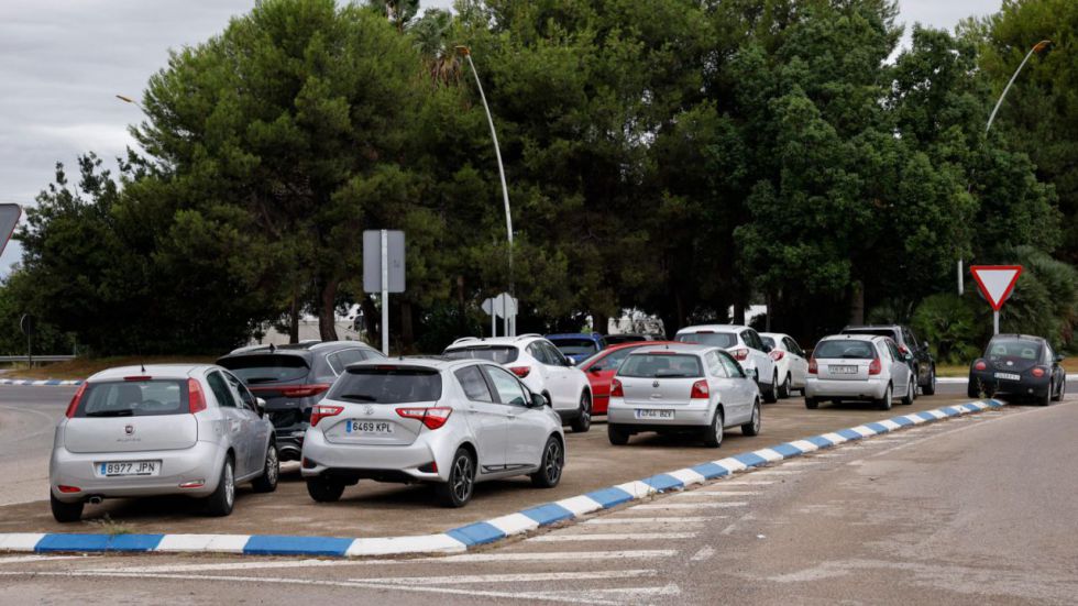 Estado de las carreteras: cortadas vías secundarias en Castellón y Valencia