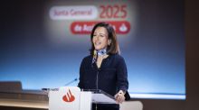 Santander aumenta un 15% el dividendo, hasta los 11,5 céntimos de euro por acción