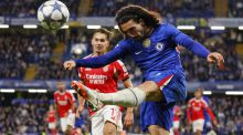 Liga de Campeones. El Chelsea tumba al Benfica de Mourinho