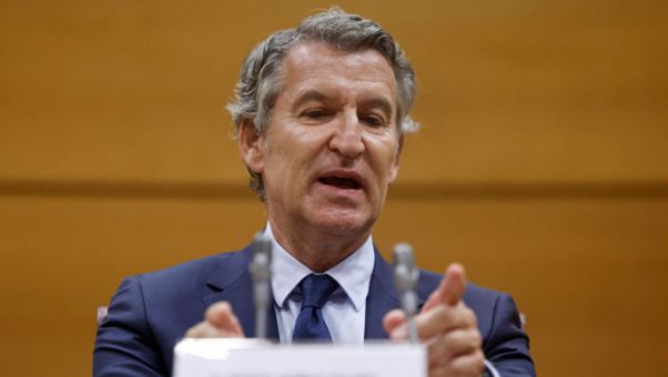 Feijóo denuncia que la Cámara Baja 'está hurtándole al Senado la capacidad de legislar, por orden del Gobierno'.