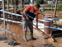 Ibiza pedirá la declaración de zona catastrófica mientras recupera la normalidad