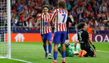 Liga de Campeones. El Atlético alarga su mejor momento con otra 'manita' al Eintracht