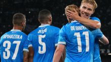 Liga de Campeones. De Bruyne y Hojlund lideran el triunfo del Nápoles