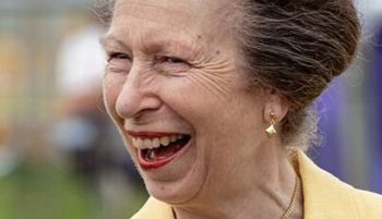 Visita sorpresa de la princesa Ana a Ucrania