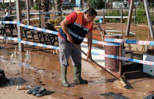 Ibiza pedirá la declaración de zona catastrófica mientras recupera la normalidad