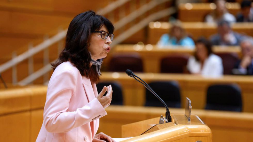 El Senado exige la dimisión o el cese de Ana Redondo tras el escándalo de las pulseras antimaltrato