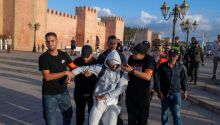 Al menos 286 heridos en el cuarto día de protestas juveniles en Marruecos