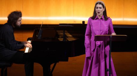 Recital de la soprano Asmik Grigorian, auténtica diva del canto seguidora de Lady Gaga
