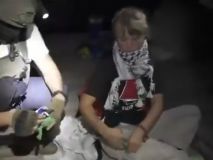 Israel difunde un vídeo de la detención de Greta Thunberg