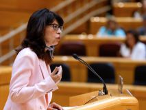 Redondo pide disculpas por el 'ruido' generado con las pulseras antimaltrato, pero no por su gestión