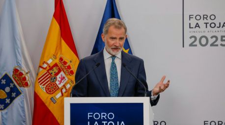 Felipe VI defiende la concordia de la Transición como guía para un nuevo orden mundial