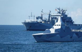 Telefónica realiza el primer despliegue operativo de 5G en una agrupación naval de la OTAN