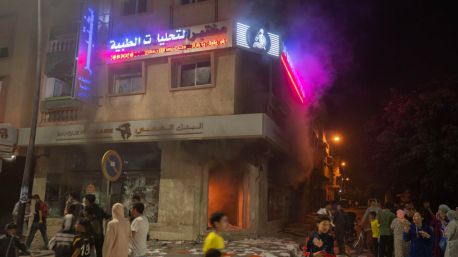 Las protestas juveniles se recrudecen en el sur de Marruecos: tres muertos en el asalto a una Gendarmería