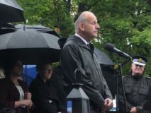 Monumental abucheo al viceprimer ministro británico en la vigilia por el atentado de Mánchester