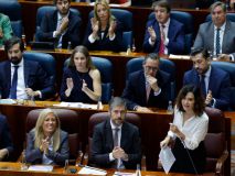 Ayuso se ceba con la Flotilla: 'Quien con Bildu se acuesta...'