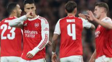 Liga de Campeones. El Arsenal noquea al Olympiacos en Londres