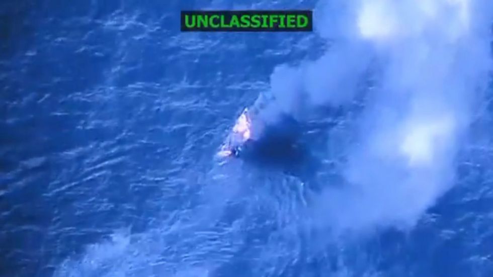 Cuatro muertos en un nuevo ataque de EEUU contra una narcolancha cerca de Venezuela