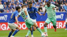 LaLiga. El Levante también gana en Oviedo