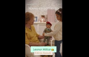 La muñeca 'Leonor Militar', una pieza de colección que sale a la venta en octubre