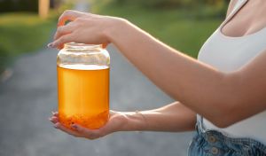Kombucha enriquecida con fibra para mejorar la microbiota y los triglicéridos