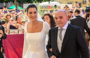 Cayetano Martínez de Irujo y Bárbara Mirjan se casan en Sevilla