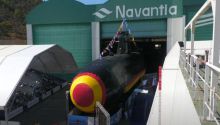 Así es el submarino S-82 'Narciso Monturio', el más avanzado de la Armada