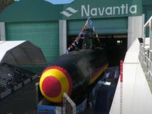 Así es el submarino S-82 'Narciso Monturio', el más avanzado de la Armada