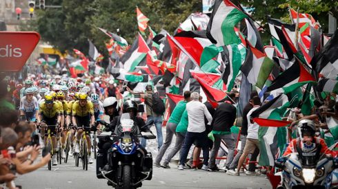 Consecuencias del boicot a La Vuelta: el equipo ciclista se deshace de Israel