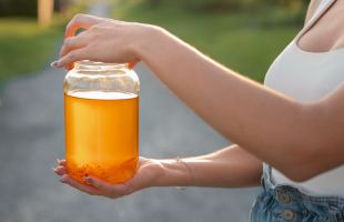 Kombucha enriquecida con fibra para mejorar la microbiota y los triglicéridos