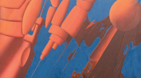 La abstracción volumétrica, retrospectiva de Jesús Carasa en Logroño