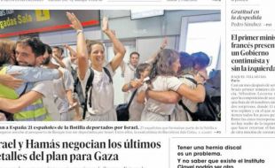 Las portadas de los periódicos de este lunes, 6 de octubre