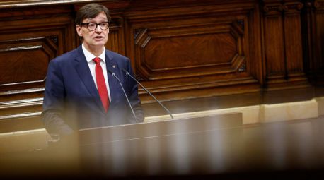 Illa inicia el debate de política general reivindicando el retorno de Puigdemont