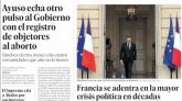Las portadas de los periódicos de este martes, 7 de octubre