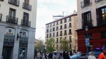 Derrumbe de un edificio en Madrid: Almeida apunta a una acumulación de 'material apilado' como posible causa