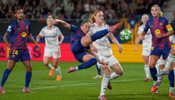 Liga de Campeonas. El Barcelona empieza abrasando al Bayern