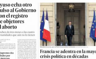 Las portadas de los periódicos de este martes, 7 de octubre