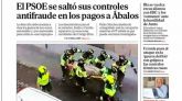 Las portadas de los periódicos de este miércoles, 8 de octubre