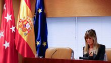La Complutense se persona como parte perjudicada en la causa contra Begoña Gómez