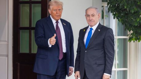 Trump ve 'muchas posibilidades' para el acuerdo entre Israel y Palestina