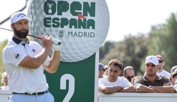 Abierto de España. Jon Rahm firma un mal estreno