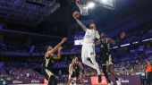 Euroliga. El Madrid arrolla al Asvel en la gran noche de Okeke