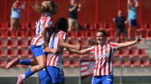 Liga de Campeonas. El mejor Atlético empieza pasando el rodillo en Austria