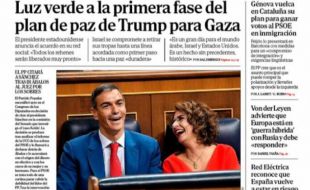 Las portadas de este jueves